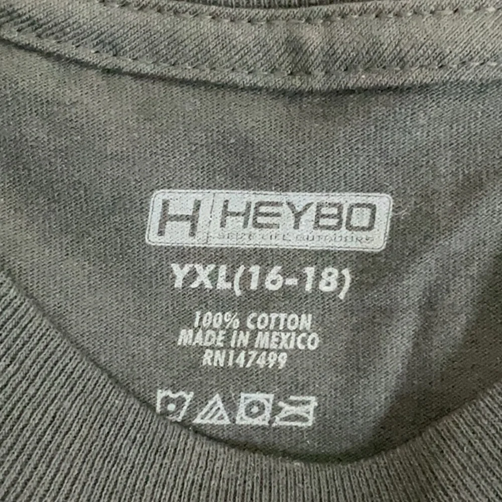 NWT boys short sleeve HEY BO t-shirt - Picture 2 of 4